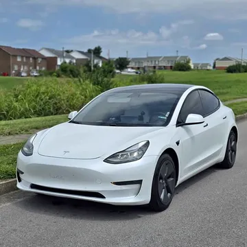 2021 Tesla Model 3 Standard Range Plus