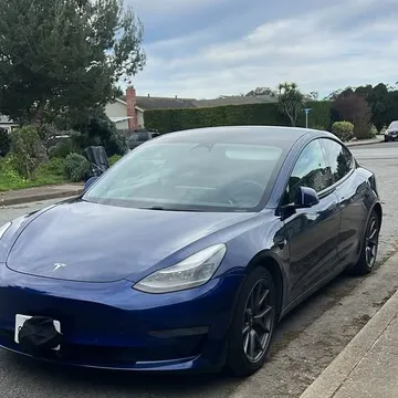 2021 Tesla Model 3 Standard Range