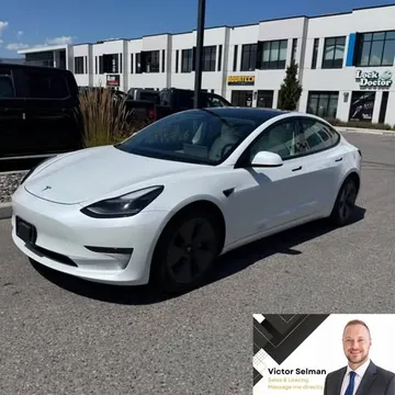 2021 Tesla Model 3 Standard Range RWD
