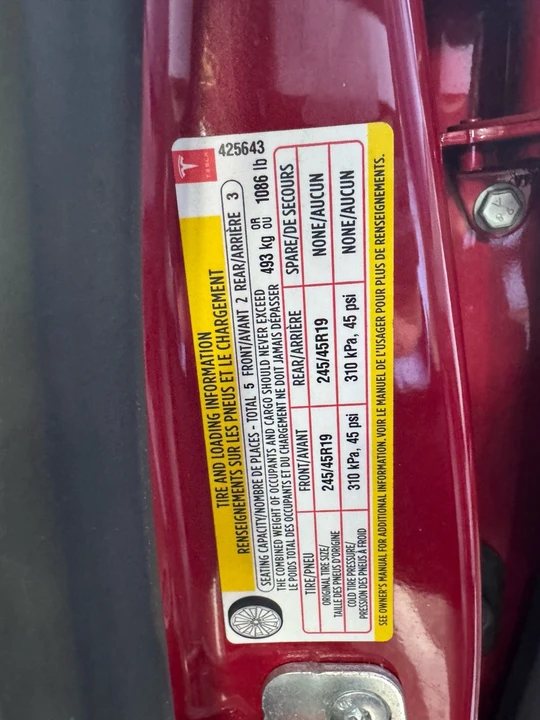 2021 Tesla Model S - Image 20 of 21