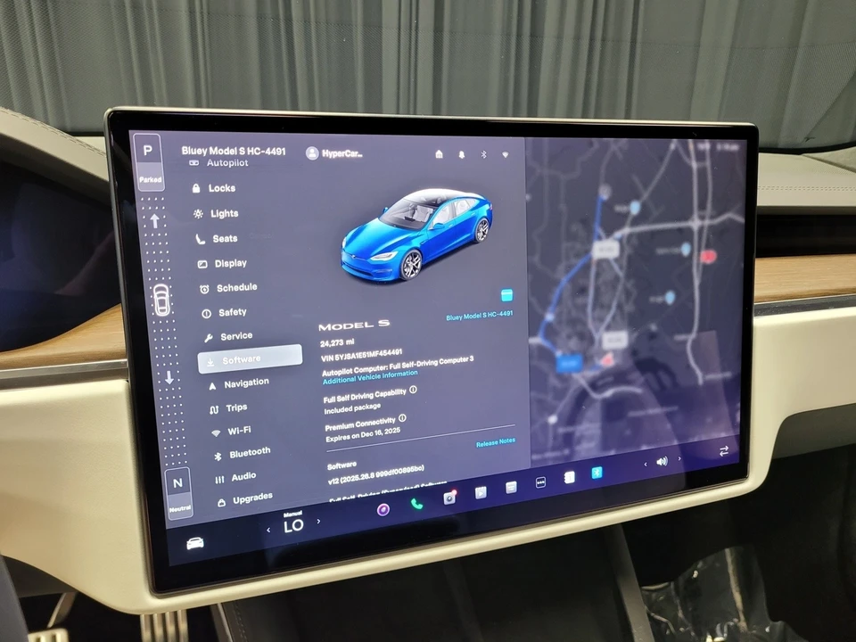 2021 Tesla Model S - Image 3 of 12