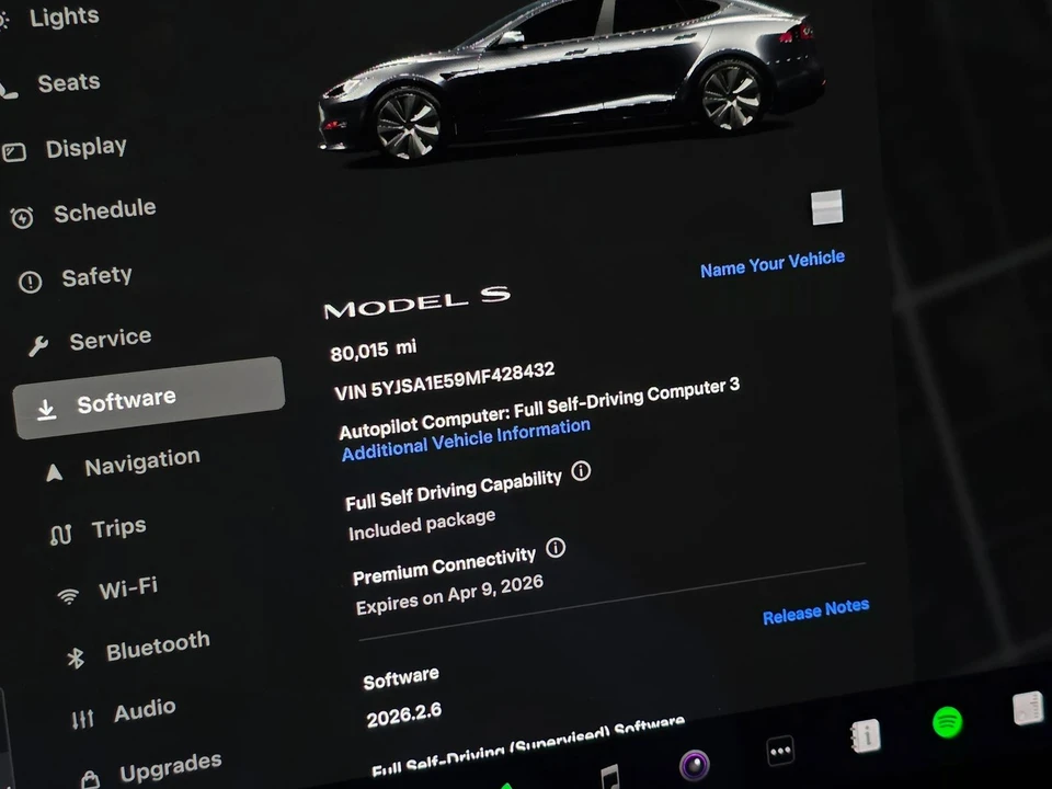 2021 Tesla Model S - Image 4 of 21