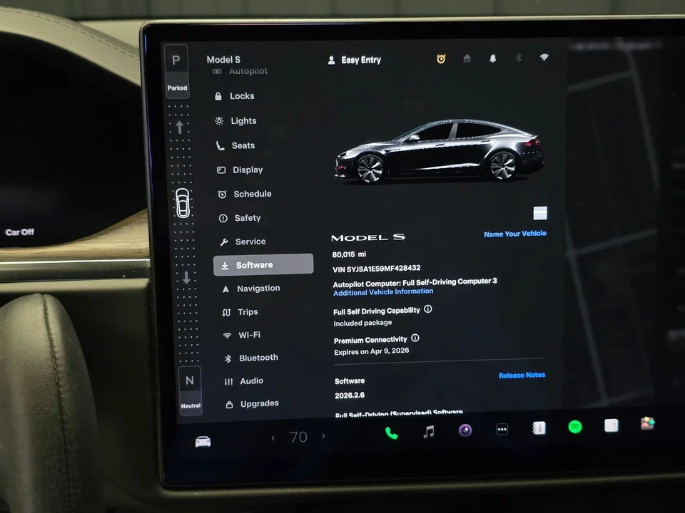 2021 Tesla Model S - Image 3 of 21