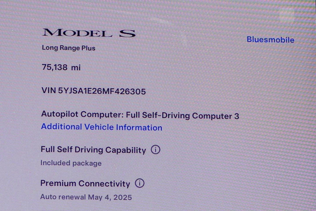 2021 Tesla Model S - Image 28 of 31