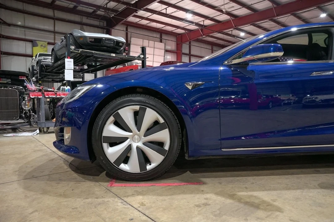 2021 Tesla Model S - Image 3 of 12