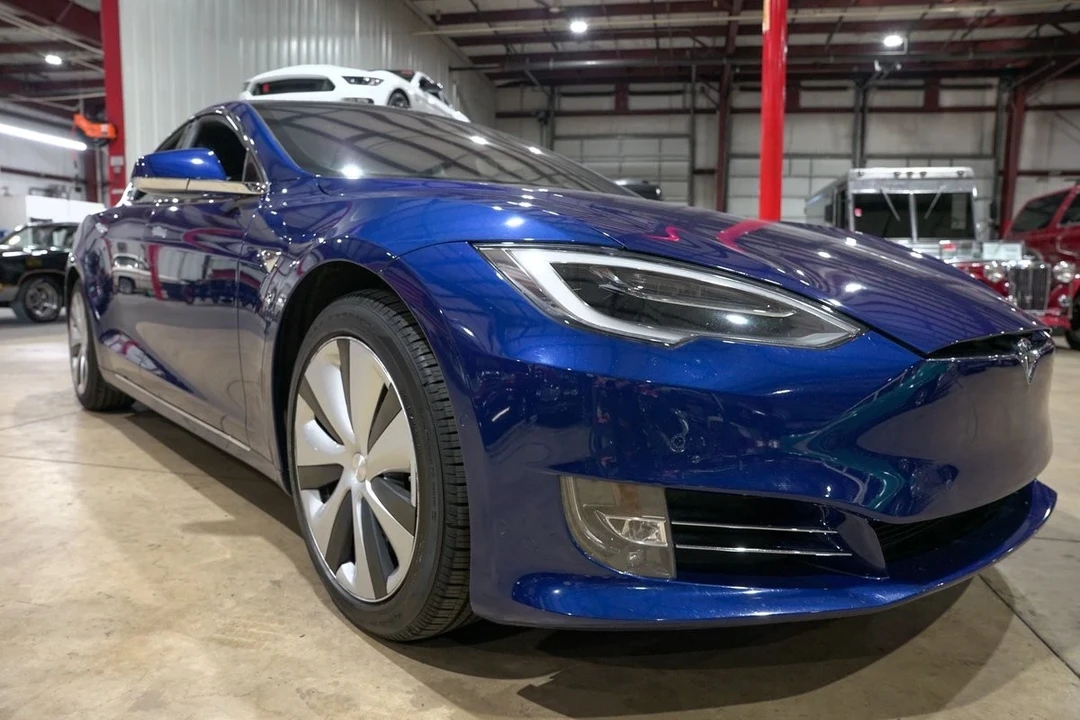 2021 Tesla Model S - Image 12 of 12