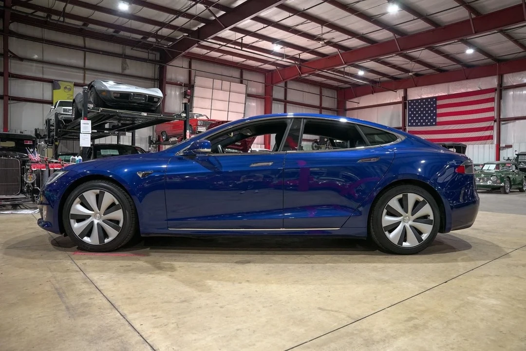 2021 Tesla Model S - Image 4 of 12