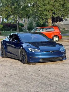 2021 Tesla Model S Long Range Sedan 4D