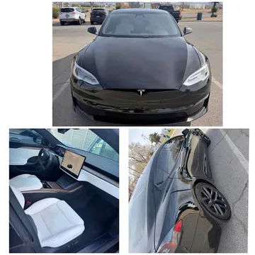 2021 Tesla Model S Long Range Sedan 4D