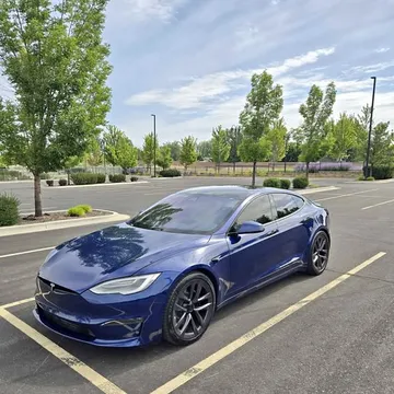 2021 Tesla Model S Long Range Sedan 4D