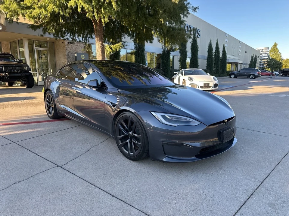 2021 Tesla Model S - Image 3 of 9