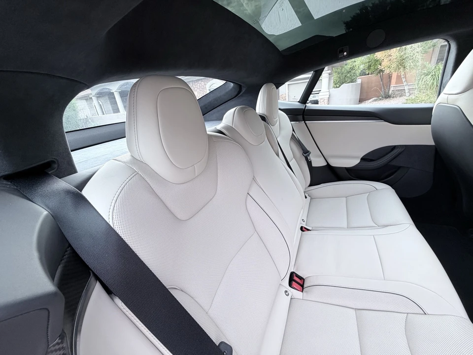 2021 Tesla Model S Plaid - Image 5 of 11