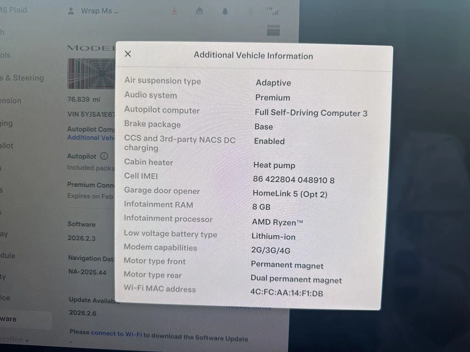 2021 Tesla Model S Plaid - Image 26 of 27