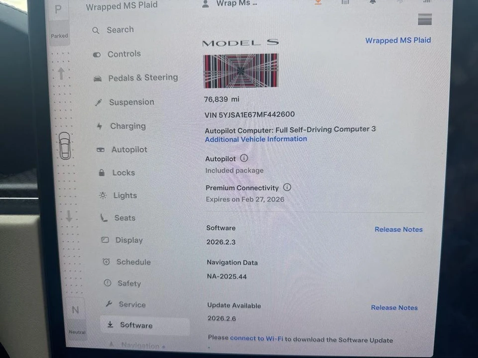 2021 Tesla Model S Plaid - Image 25 of 27