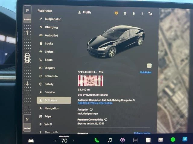 2021 Tesla Model S Plaid - Image 8 of 19