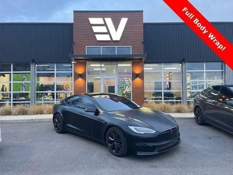 2021 Tesla Model S Plaid