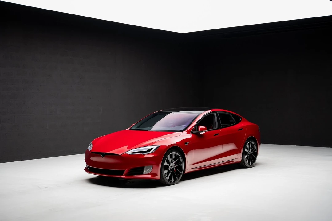 2021 Tesla Model S Plaid - Image 4 of 21