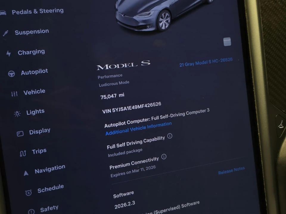2021 Tesla Model S Plaid - Image 4 of 21