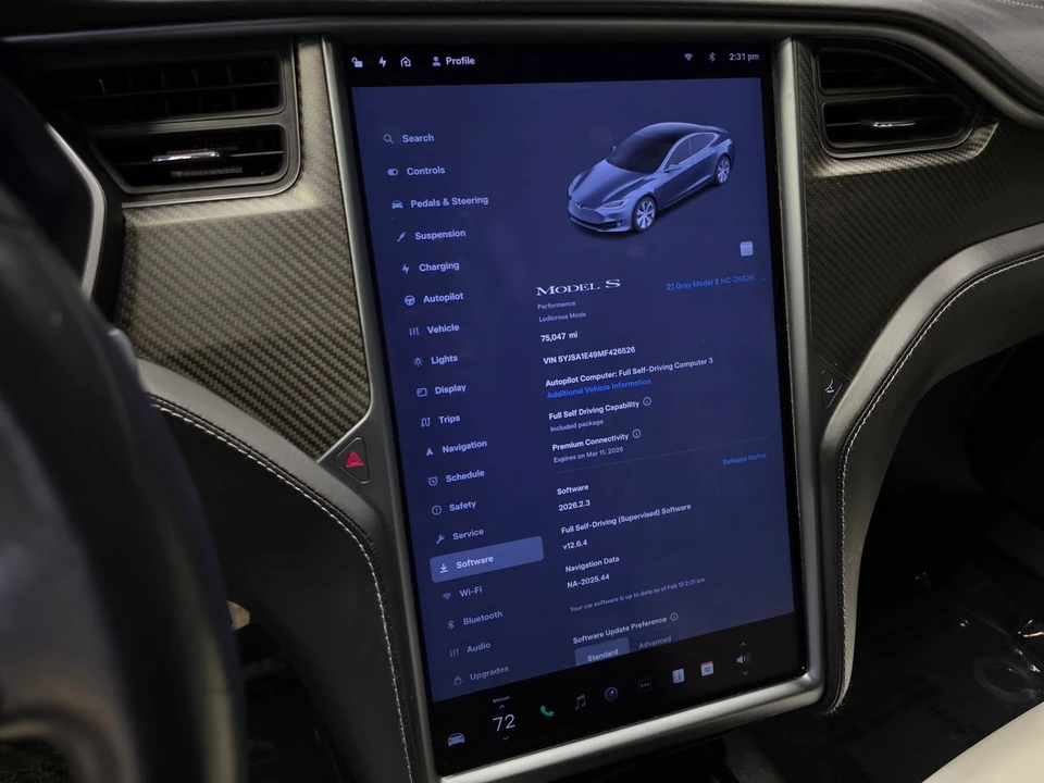 2021 Tesla Model S Plaid - Image 3 of 21
