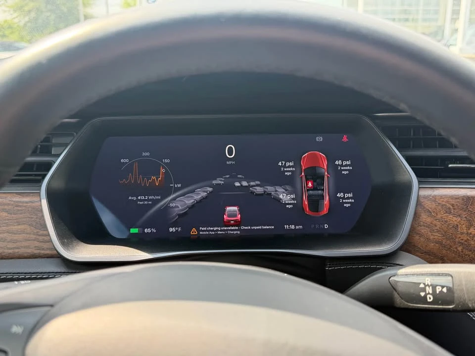 2021 Tesla Model S Plaid - Image 8 of 8