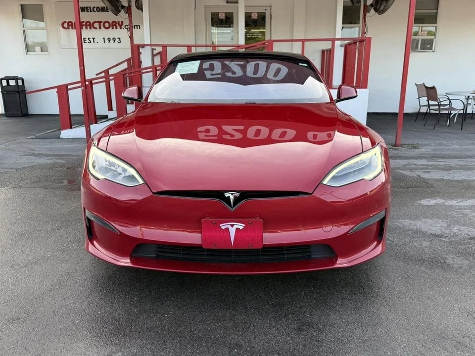 2021 Tesla Model S Plaid - Image 7 of 20