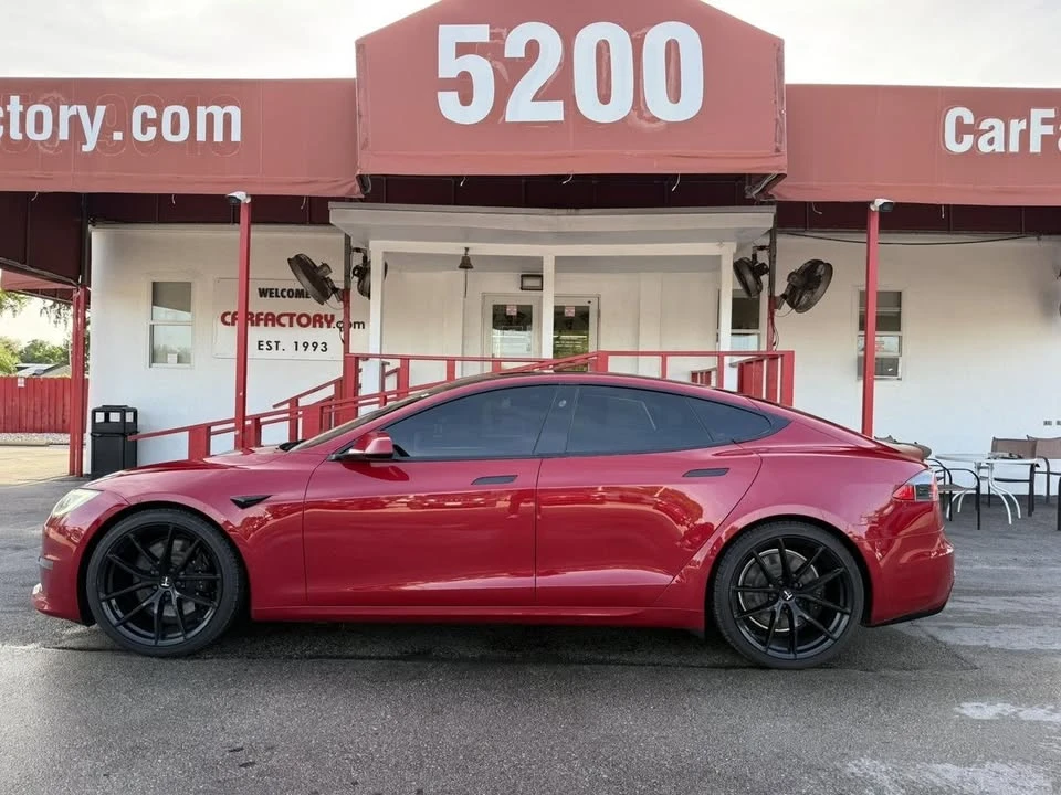 2021 Tesla Model S Plaid - Image 4 of 20