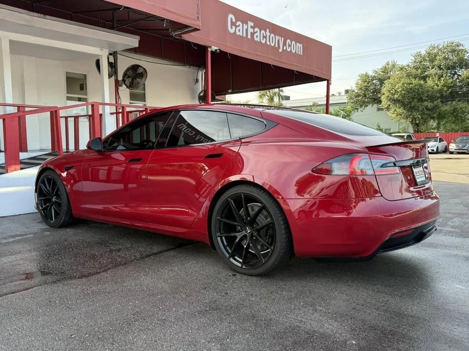 2021 Tesla Model S Plaid - Image 3 of 20