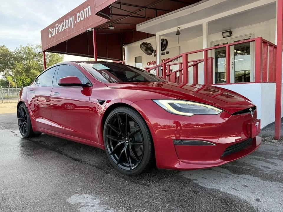 2021 Tesla Model S Plaid - Image 8 of 20