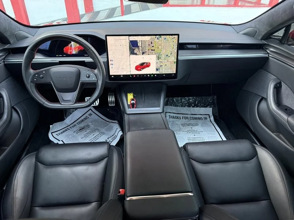 2021 Tesla Model S Plaid - Image 12 of 20