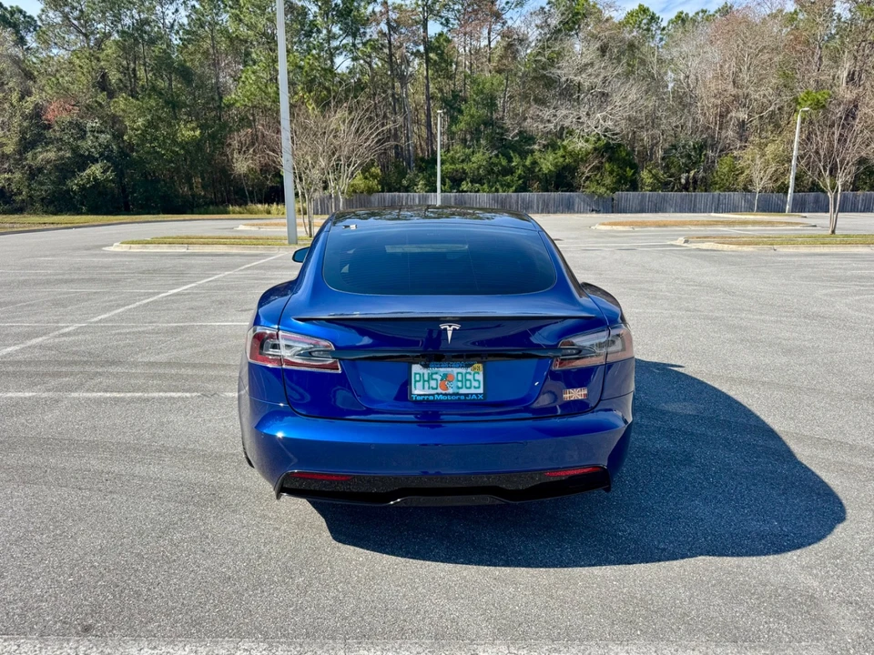 2021 Tesla Model S Plaid - Image 4 of 21