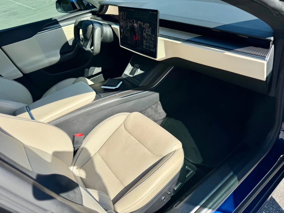 2021 Tesla Model S Plaid - Image 14 of 21