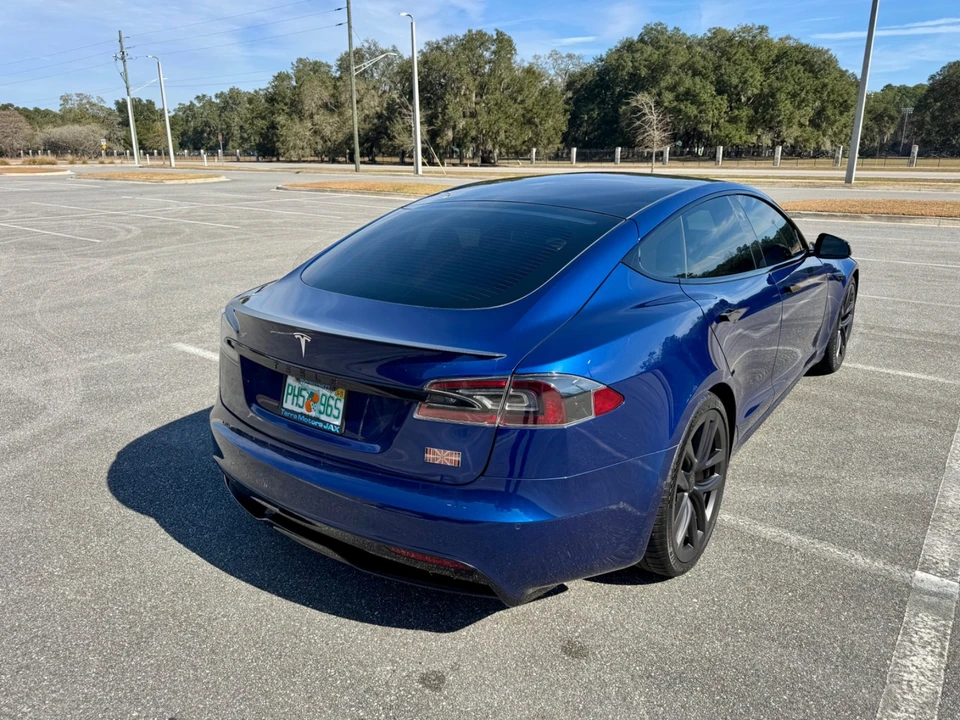 2021 Tesla Model S Plaid - Image 6 of 21