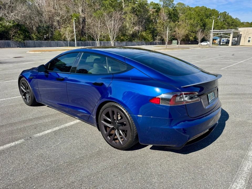 2021 Tesla Model S Plaid - Image 3 of 21
