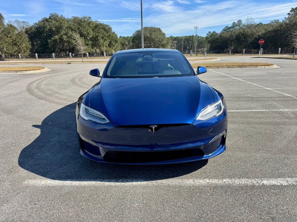 2021 Tesla Model S Plaid - Image 5 of 21