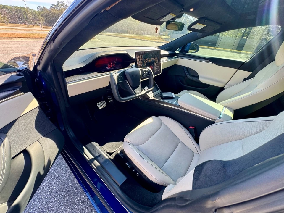 2021 Tesla Model S Plaid - Image 13 of 21