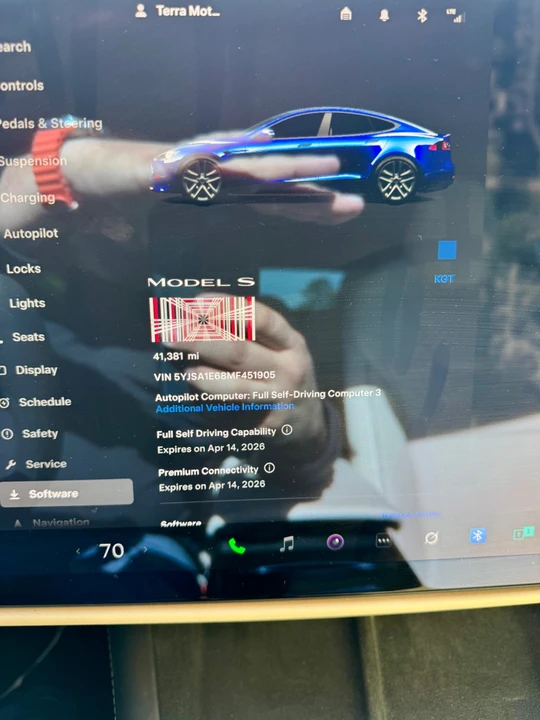 2021 Tesla Model S Plaid - Image 11 of 21