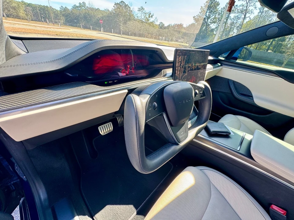2021 Tesla Model S Plaid - Image 9 of 21