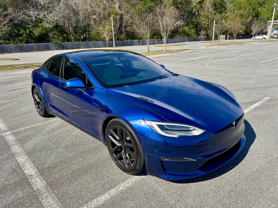 2021 Tesla Model S Plaid - Image 8 of 21