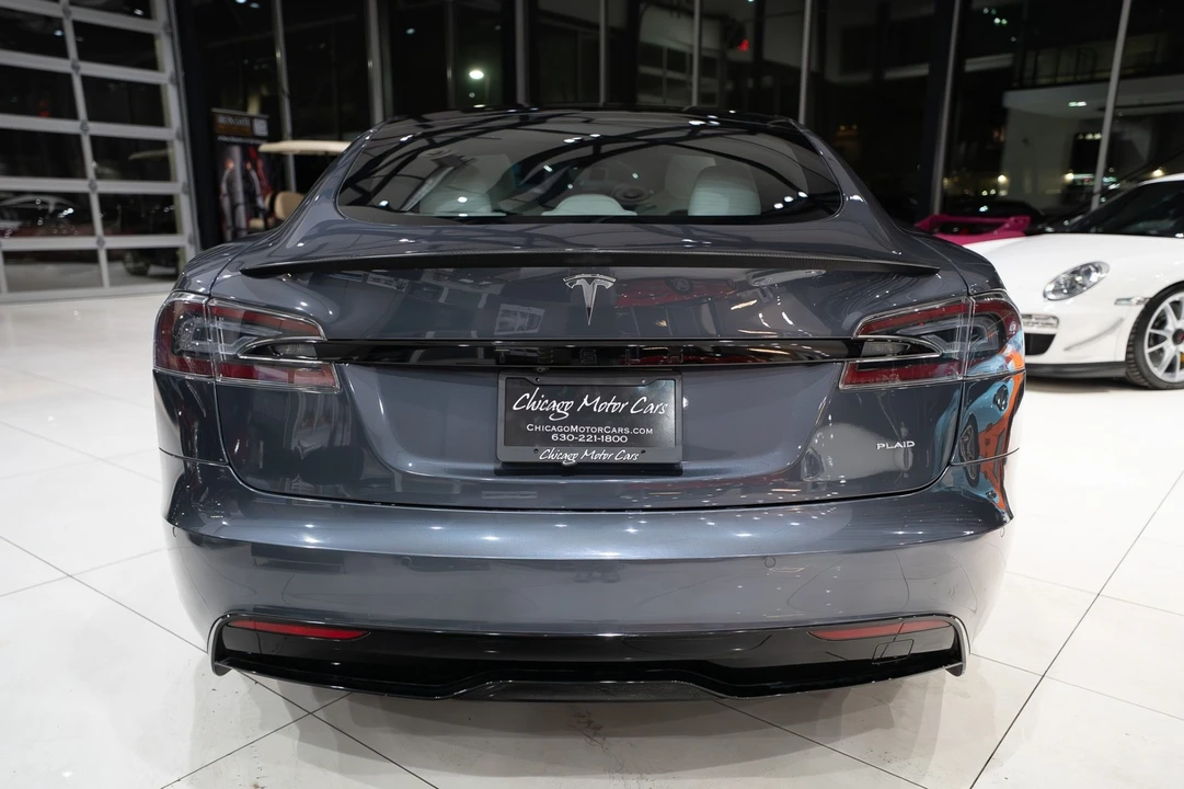 2021 Tesla Model S Plaid - Image 3 of 21