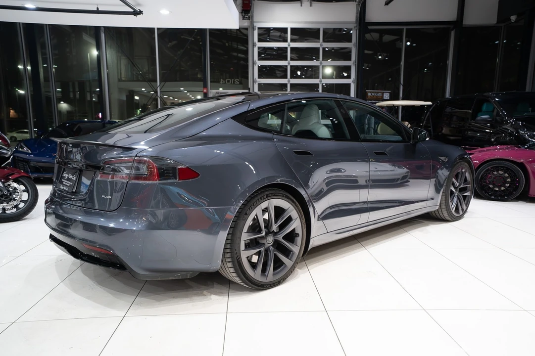2021 Tesla Model S Plaid - Image 4 of 12