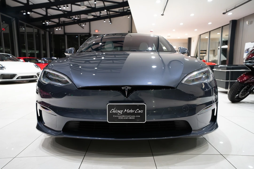 2021 Tesla Model S Plaid - Image 6 of 12
