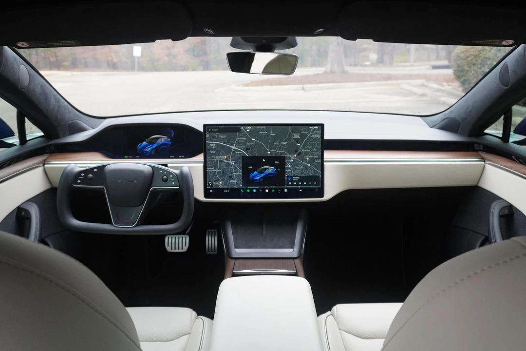 2021 Tesla Model S Plaid - Image 28 of 31