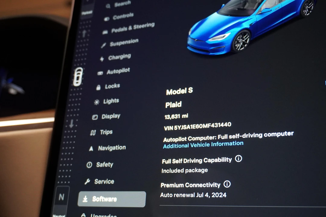 2021 Tesla Model S Plaid - Image 31 of 31