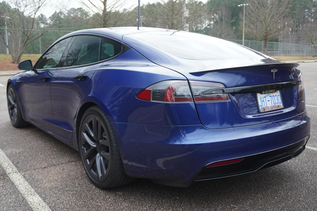 2021 Tesla Model S Plaid - Image 4 of 31