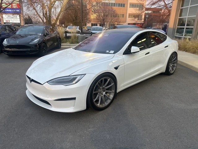 2021 Tesla Model S Plaid - Image 4 of 21