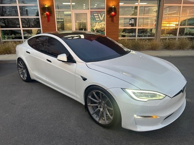2021 Tesla Model S Plaid - Image 2 of 21