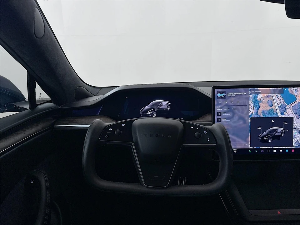 2021 Tesla Model S Plaid - Image 19 of 21