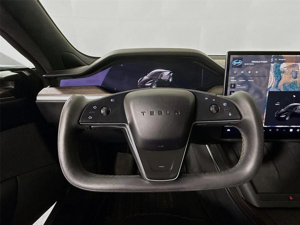 2021 Tesla Model S Plaid - Image 10 of 21