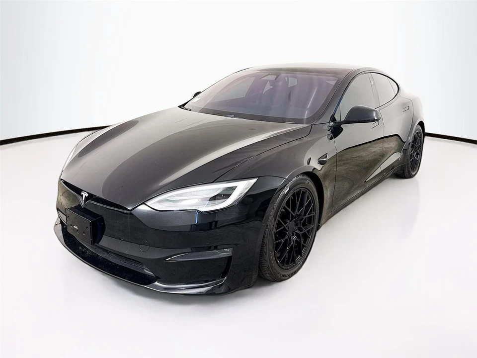 2021 Tesla Model S Plaid - Image 3 of 21