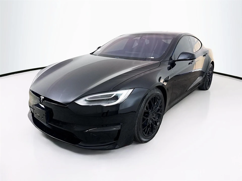 2021 Tesla Model S Plaid - Image 3 of 14